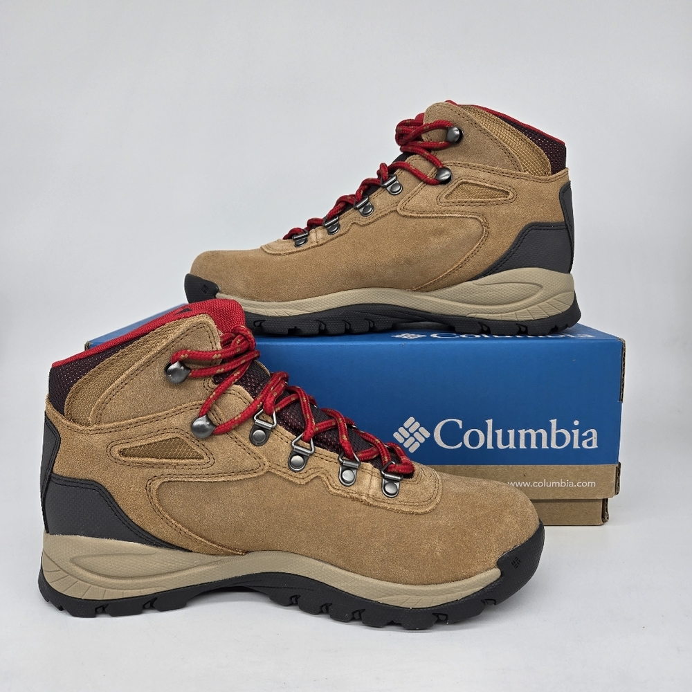 Columbia Newton Ridge Plus Women's Waterproof Hiking Boots Size 8 New - Picture 6 of 8